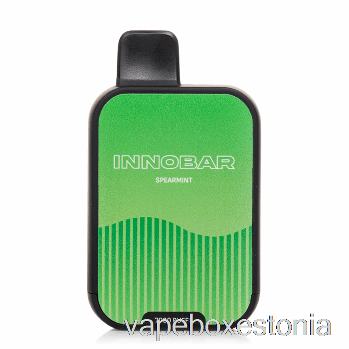Vape Box Estonia Innokin Innobar 7000 ühekordne Rohemünt